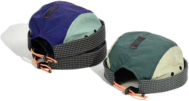FASHIXD Retro Docker Cap - Quick Dry Sailor Hat with Vintage Stitching, Street Hip Hop Design for Men & Women Outdoor Style - Image 5